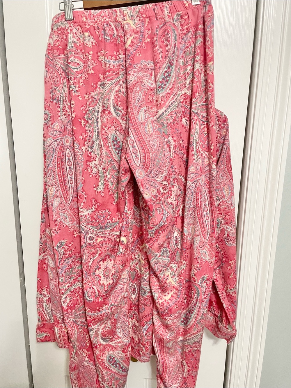 Ralph Lauren Pink Paisley Button-Down Shirt - Picture 4 of 4
